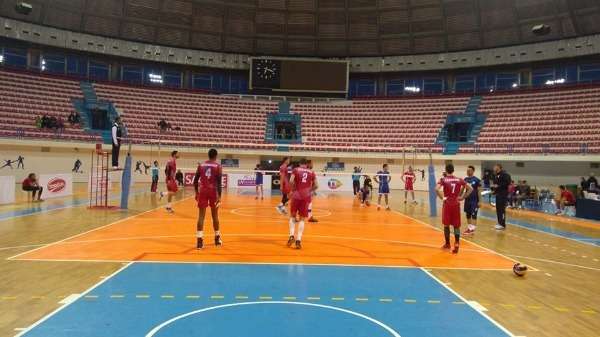 جانب من المباراة