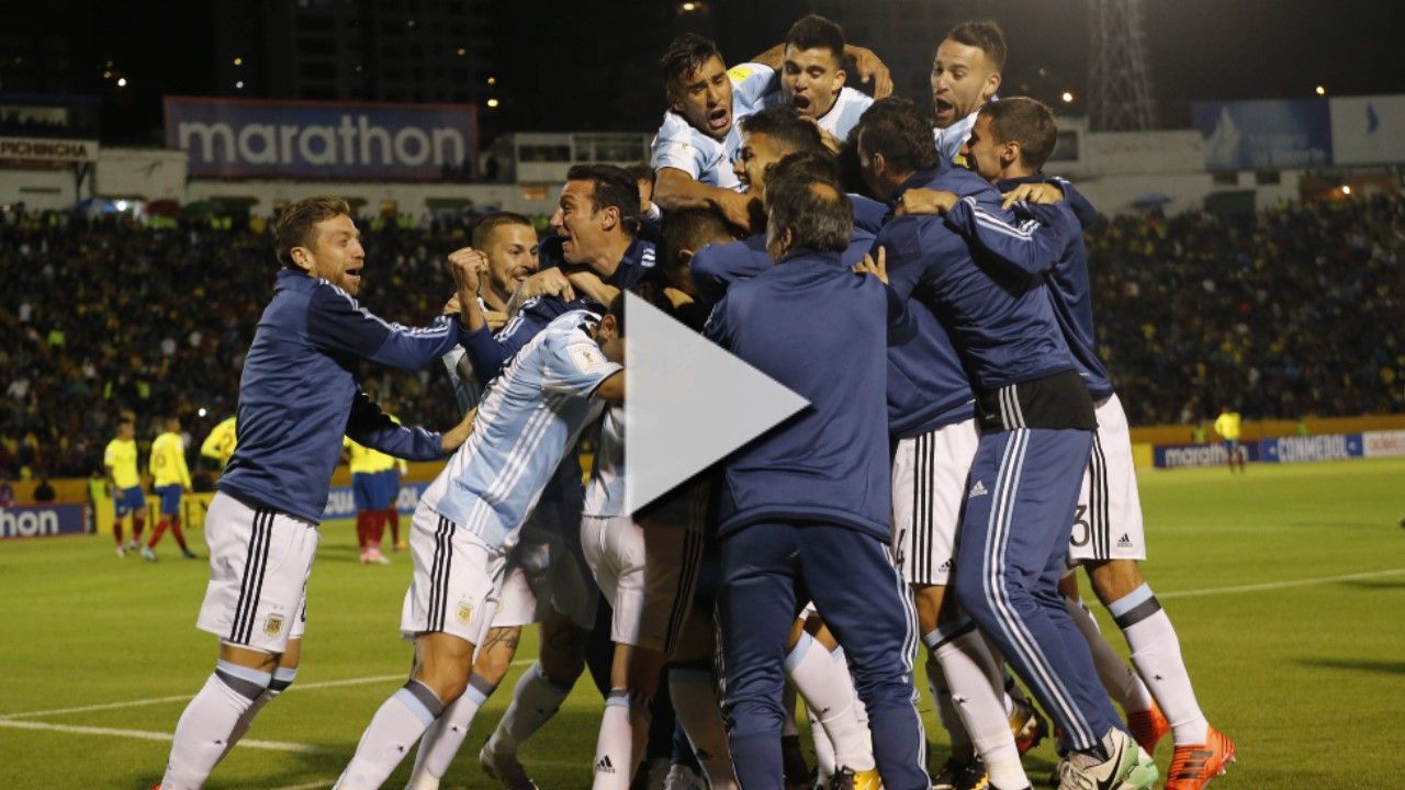 لاعبو منتخب الأرجنتين