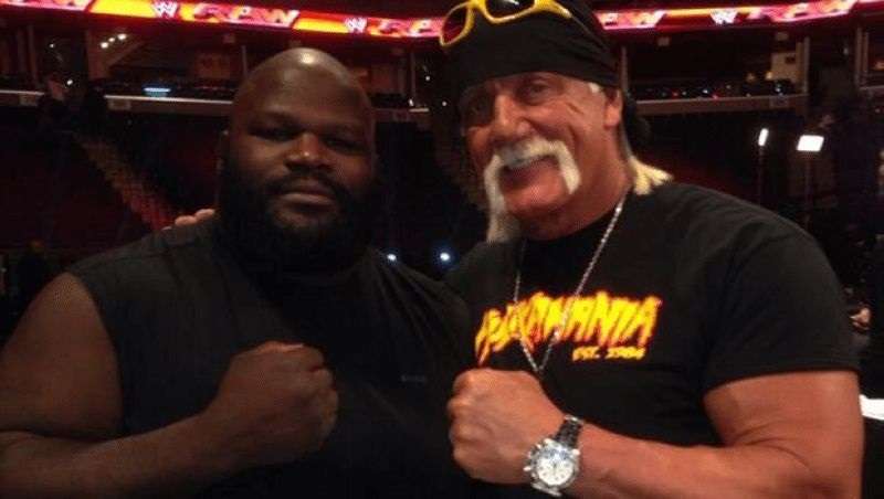 هولك هوجان ومارك هنري