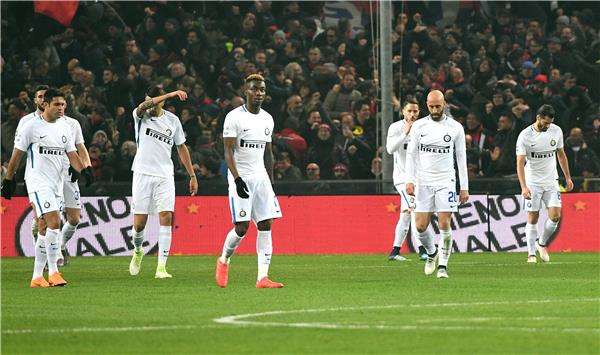 لقطة من المباراة