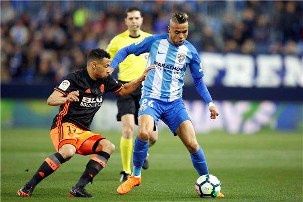 لقطة من المباراة