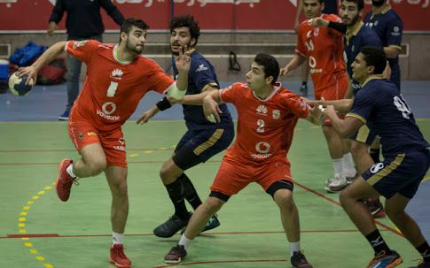 من مواجهة بين الأهلي والطيران