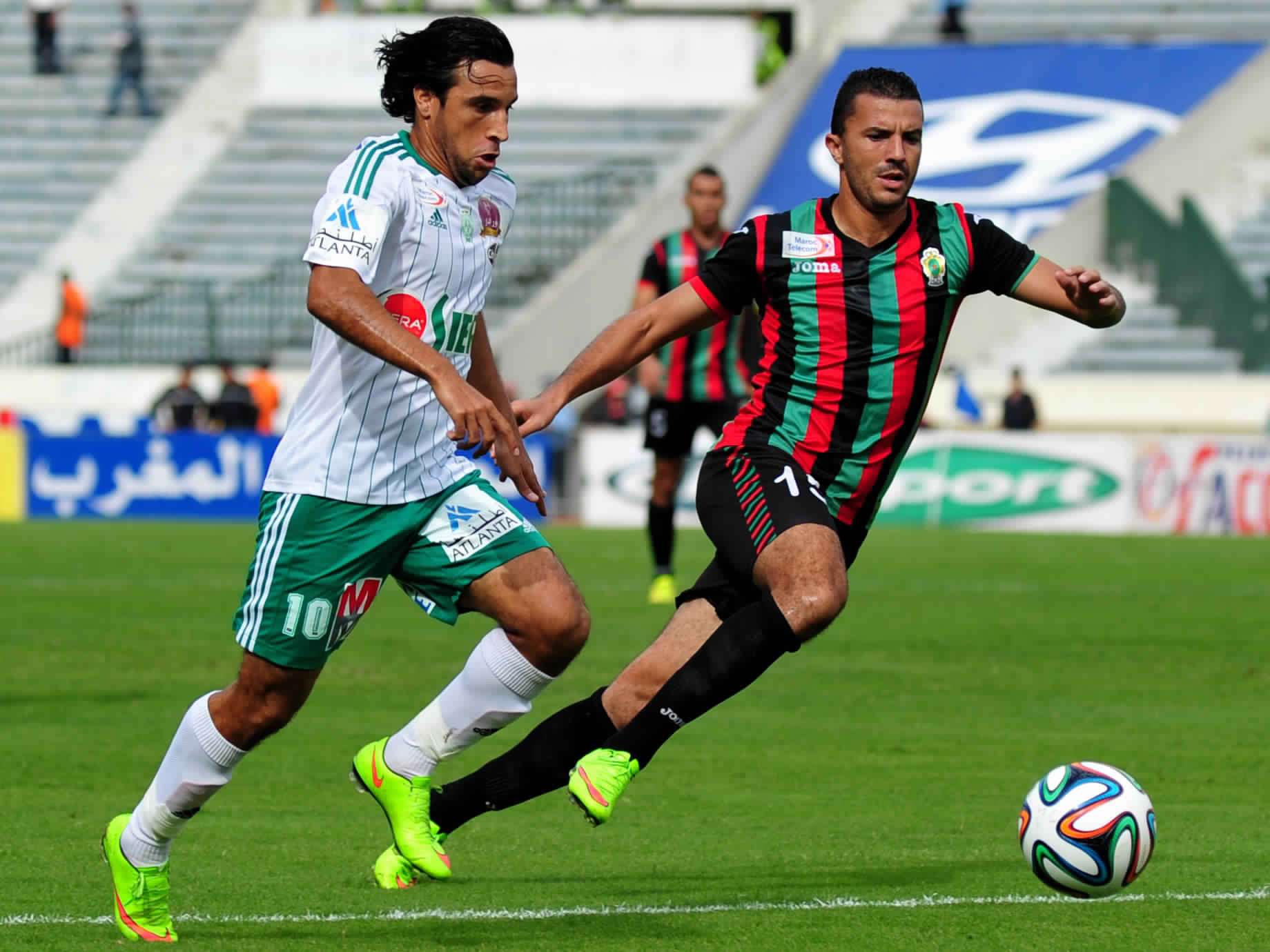 جانب من مباراة سابقة بين الفريقين