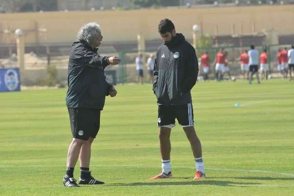 أحمد ناجي مع شريف إكرامي