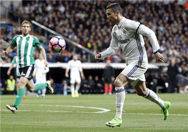 كريستيانو رونالدو 