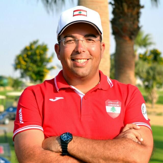 كريم سليم سلام رئيس اتحاد الجولف