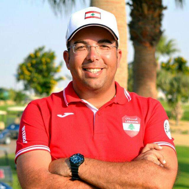 كريم سليم سلام رئيس اتحاد الجولف