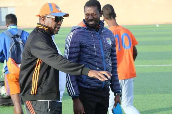 جانب من التدريبات 