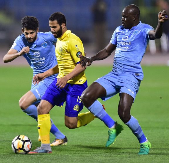 جانب من لقاء الباطن والنصر