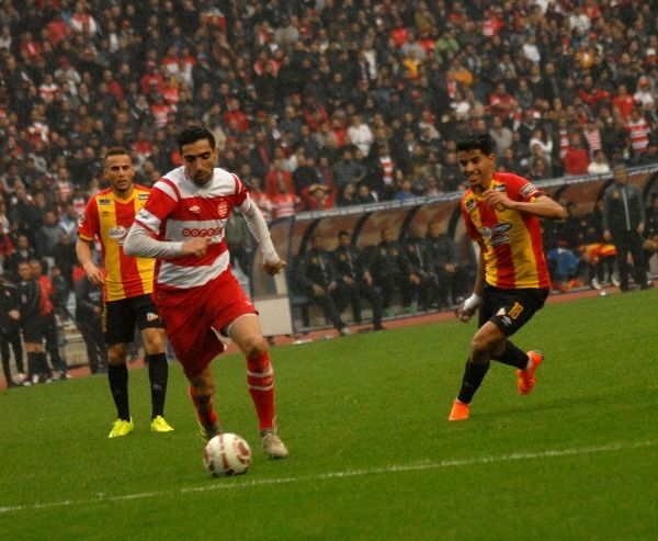 جانب من المباراة