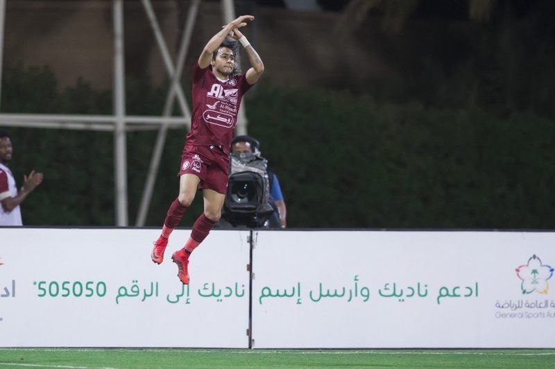 كوتينيو لاعب الفيصلي السعودي