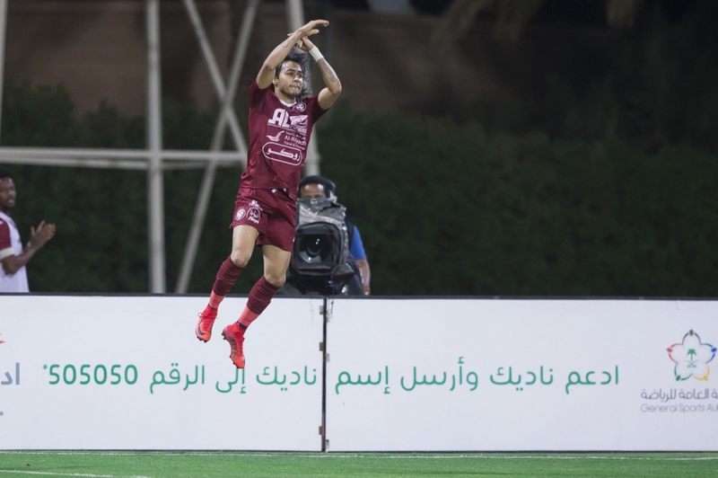 كوتينيو لاعب الفيصلي السعودي