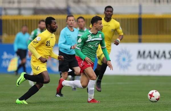 من لقاء الوحدات والحسين إربد