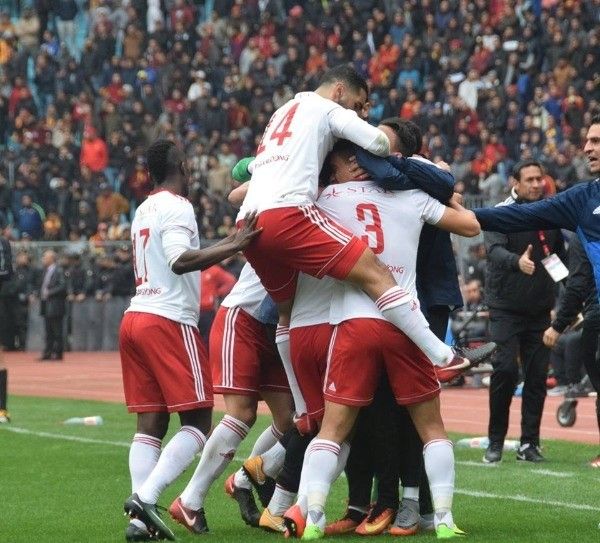 فرحة لاعبي النجم 