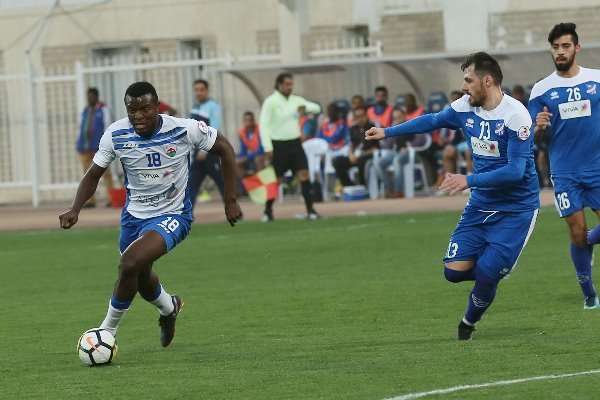 جانب من المباراة