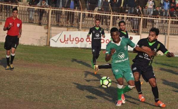 جانب من المباراة