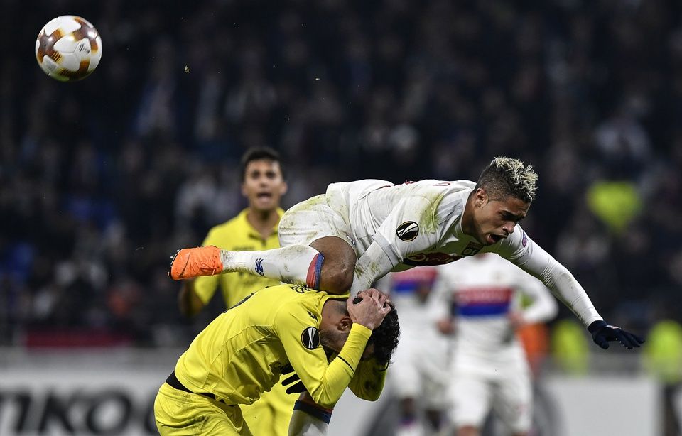 جانب من المباراة