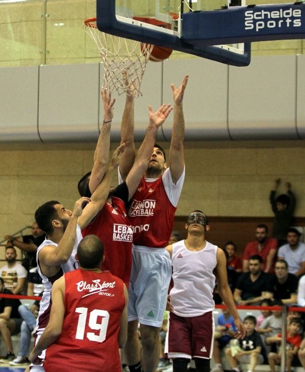 جانب من المباراة