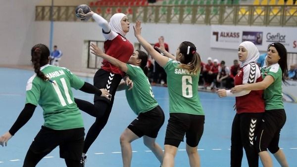 جانب من المباراة