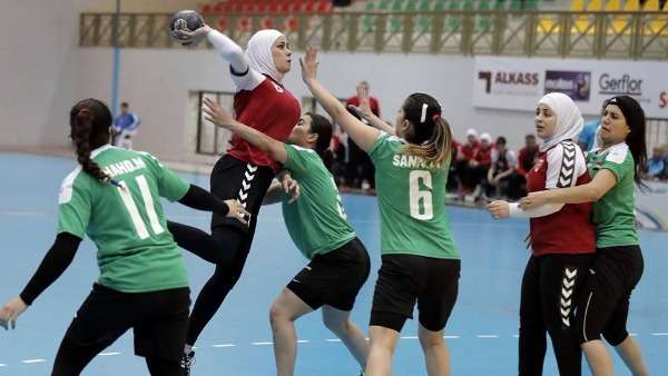 جانب من المباراة