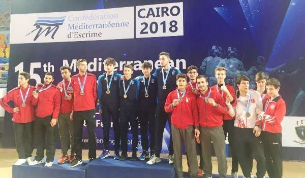 منتخب المبارزة