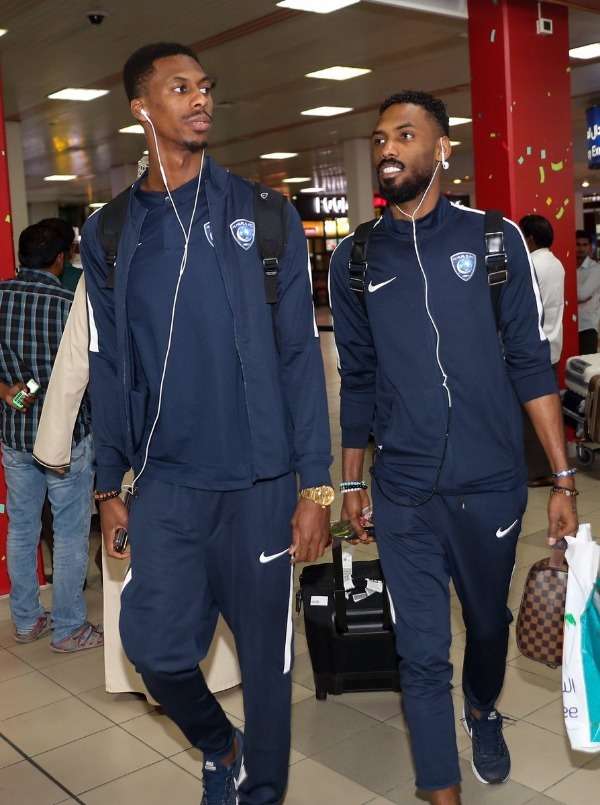 جانب من وصول البعثة