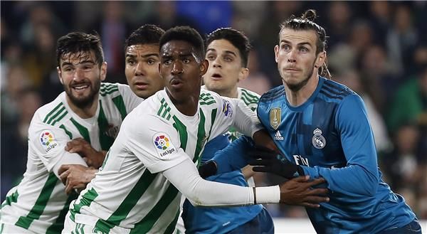 جاريث بيل من المباراة