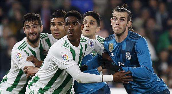 جاريث بيل من المباراة