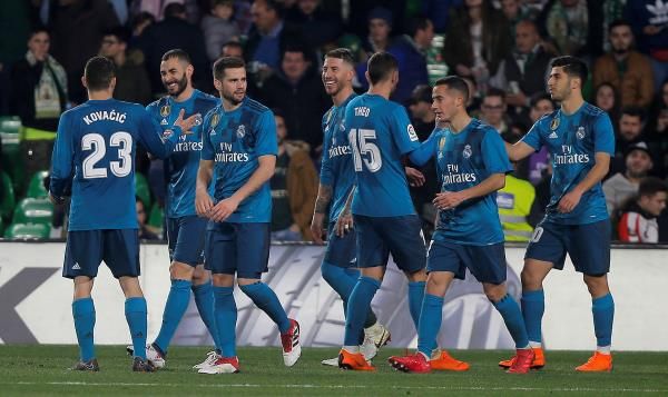 لاعبو ريال مدريد