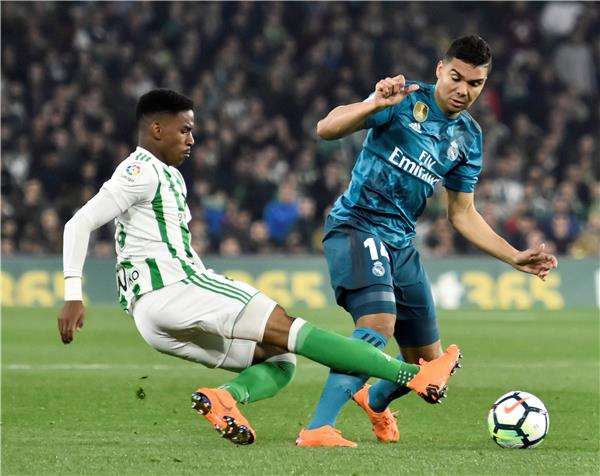 جانب من المباراة