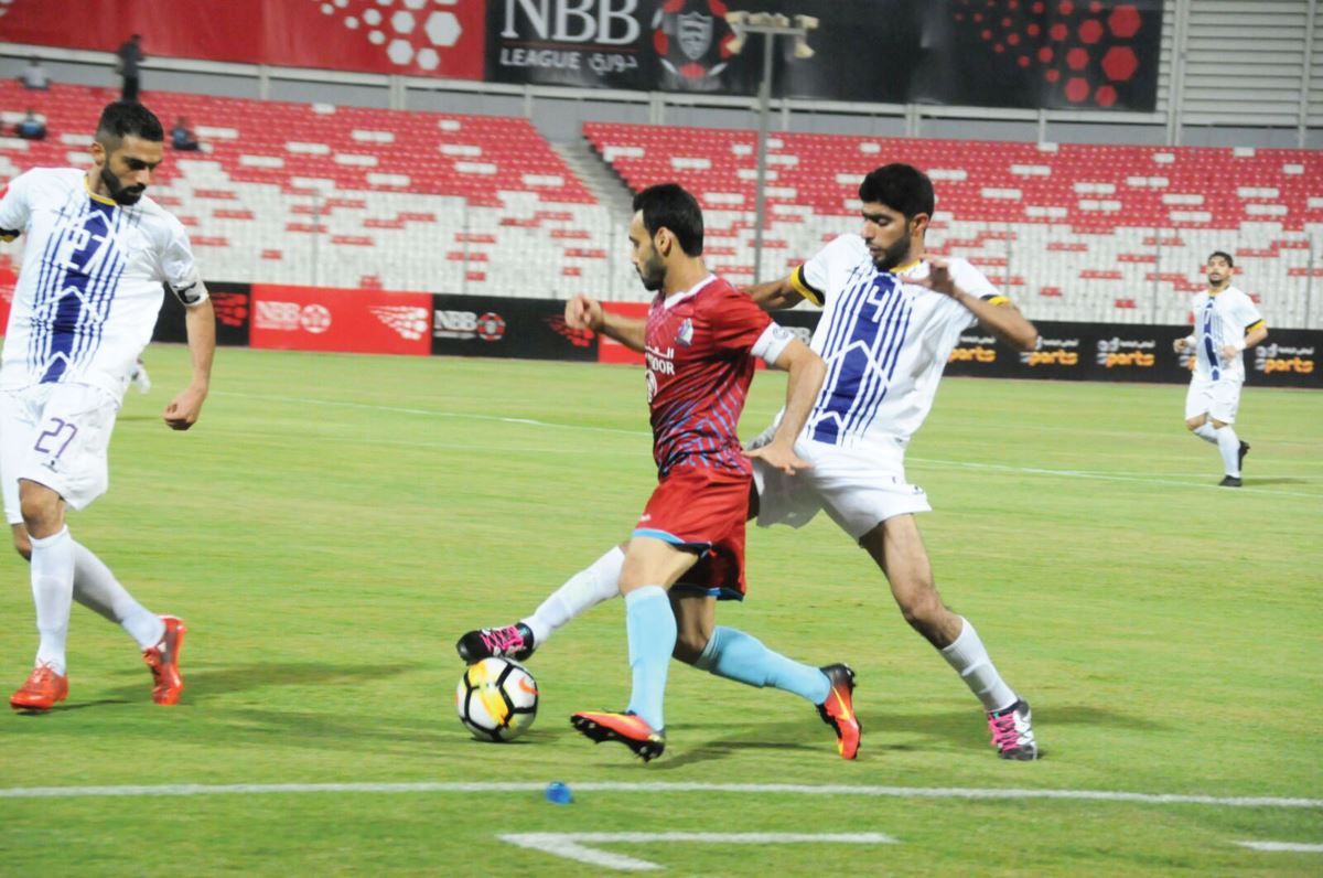 من الدوري البحريني