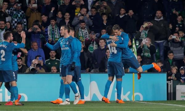 لاعبو ريال مدريد