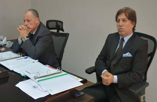 ثروت سويلم وأبوريدة