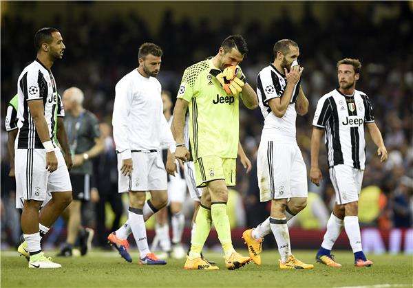 ماركيزيو بين لاعبي يوفنتوس