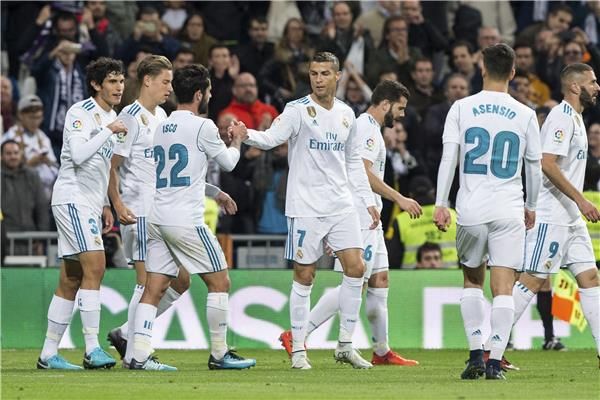 إيسكو بين لاعبي ريال مدريد