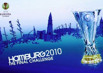 صورة مصممة لنهائي هامبورج - UEFA
