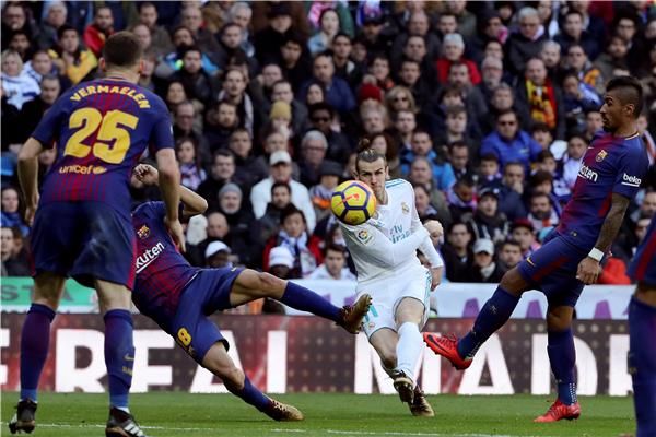 كلاسيكو سابق بين ريال مدريد وبرشلونة