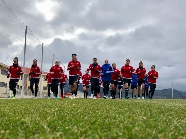 جانب من التدريبات