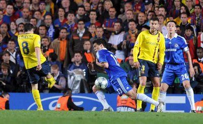 هدف إنييستا القاتل أمام تشيلسي