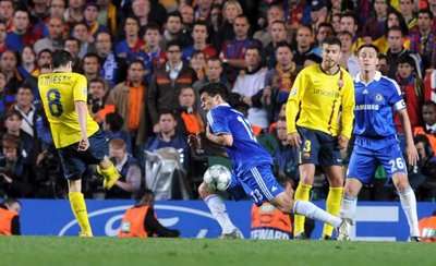 هدف إنييستا القاتل أمام تشيلسي