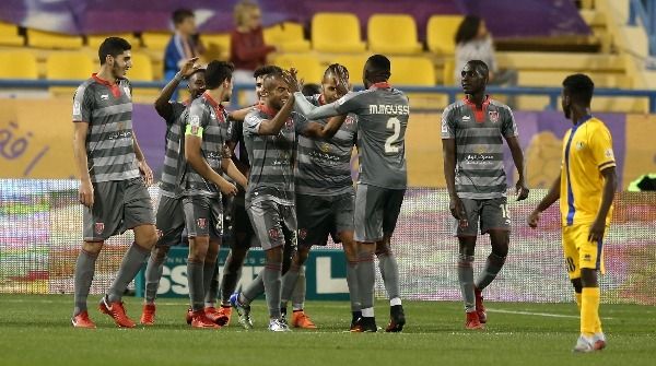 جانب من المباراة