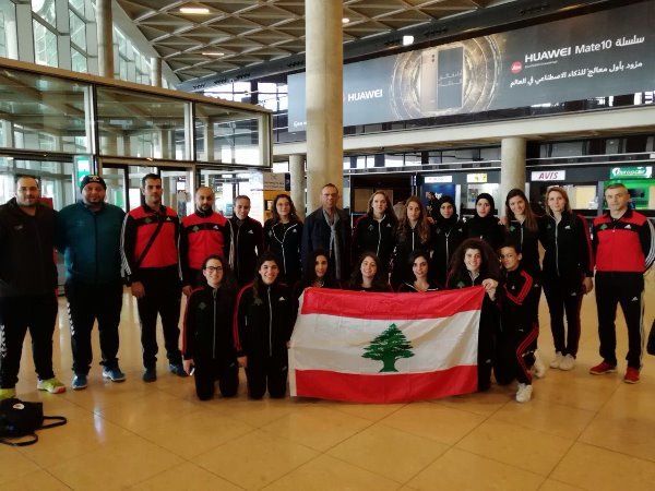  المنتخب اللبناني لكرة اليد للسيدات 