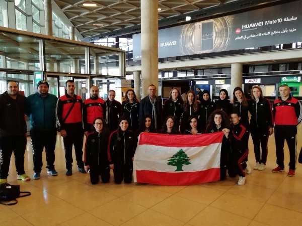  المنتخب اللبناني لكرة اليد للسيدات 