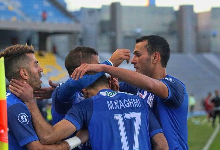 لاعبو اتحاد طنجة - أرشيفية