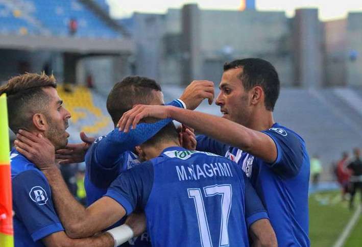 لاعبو اتحاد طنجة - أرشيفية