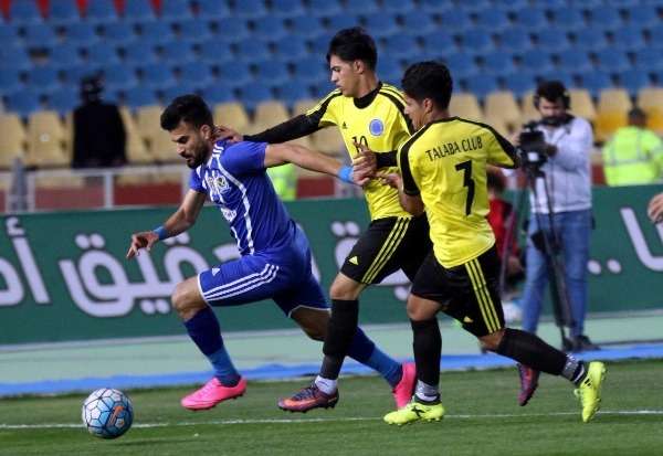 من الدوري العراقي