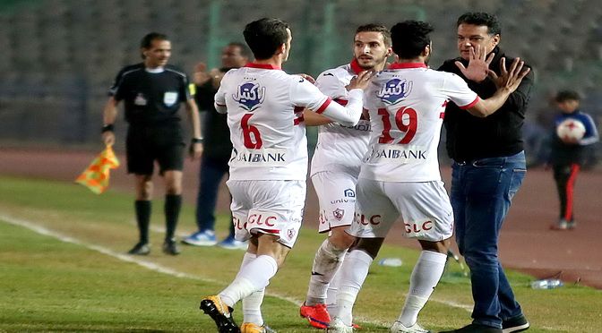 لاعبو الزمالك