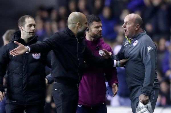 بيب جوارديولا وبول كوك