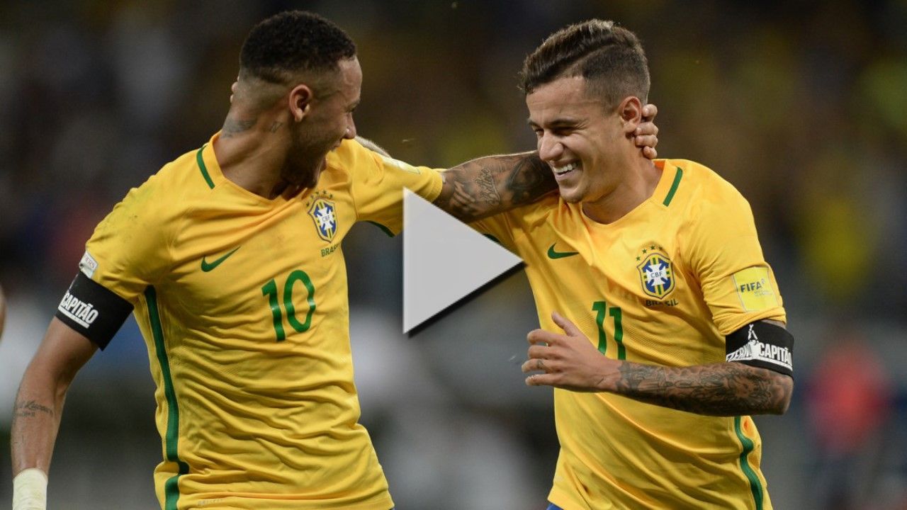  كوتينيو ونيمار