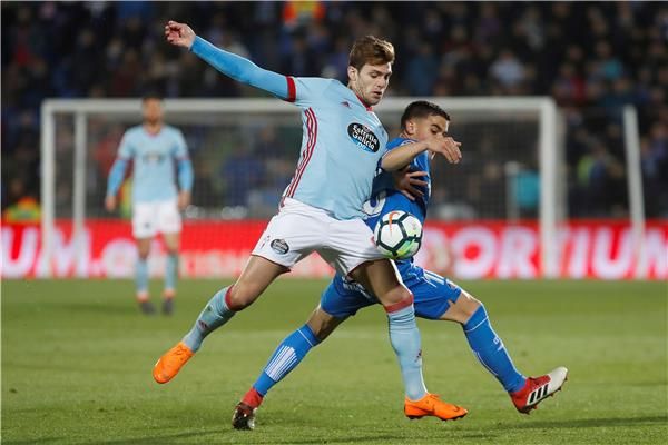 جانب من المباراة